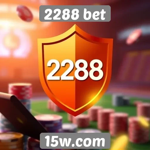 Segurança e licenciamento do site 2288 bet