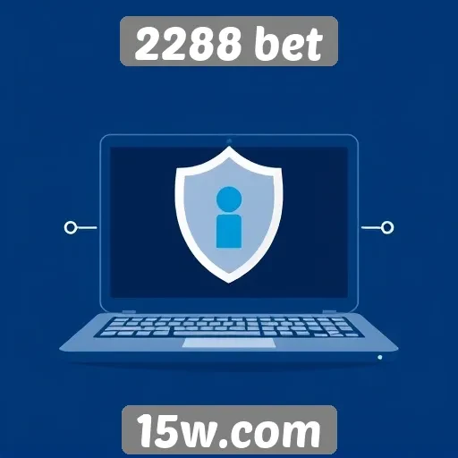 Recursos de segurança do site 2288 bet