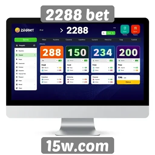 Interface do usuário do 2288 bet é intuitiva e acessível