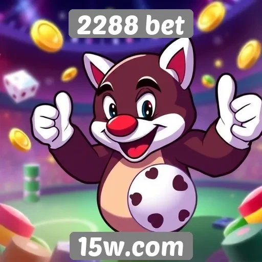 Variedade de jogos disponíveis na plataforma 2288 bet